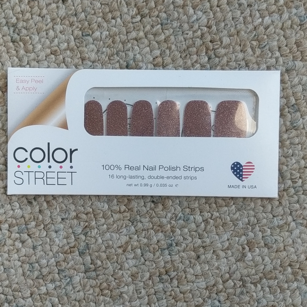 Color street polish strips